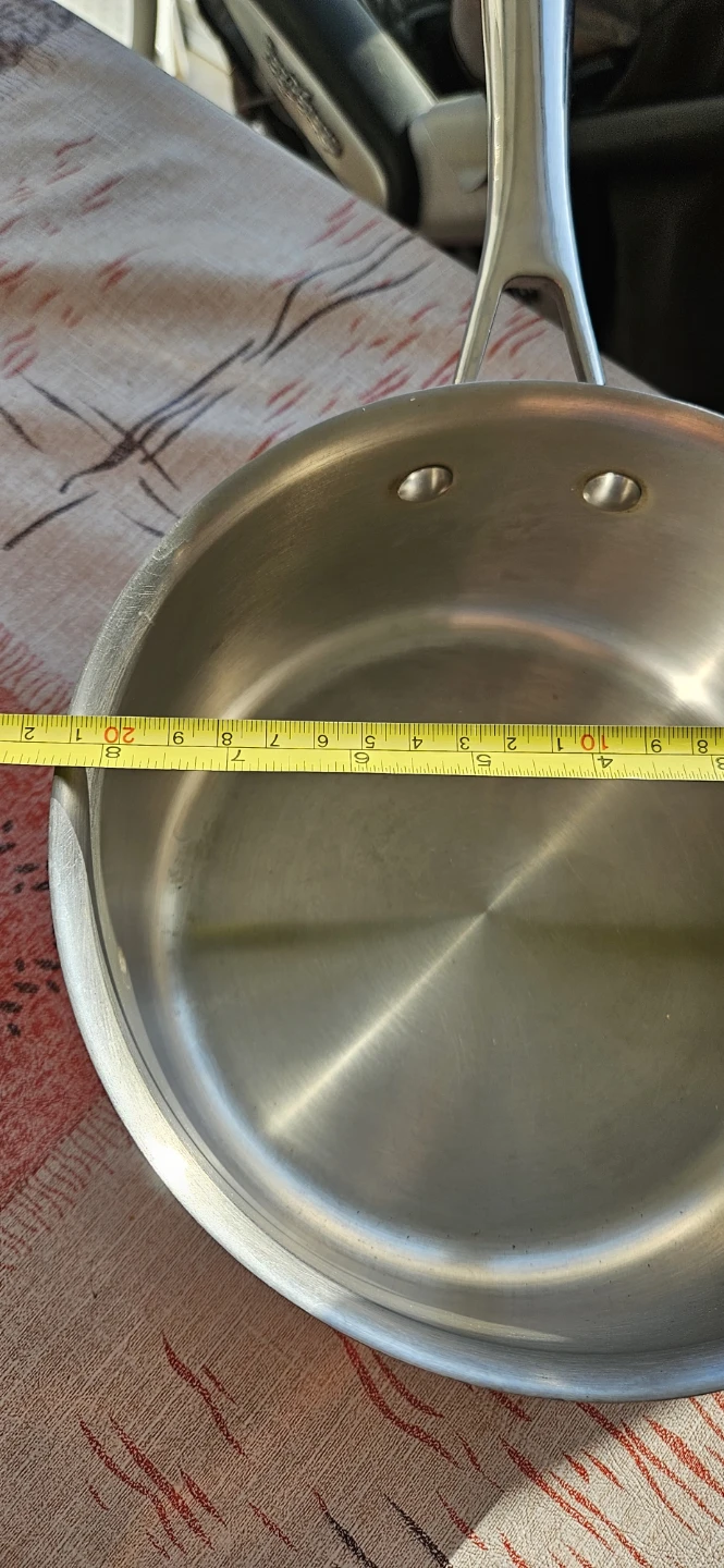 Farberware Copper Bottom Saucepans with Lids (Set of 2) - photo 4
