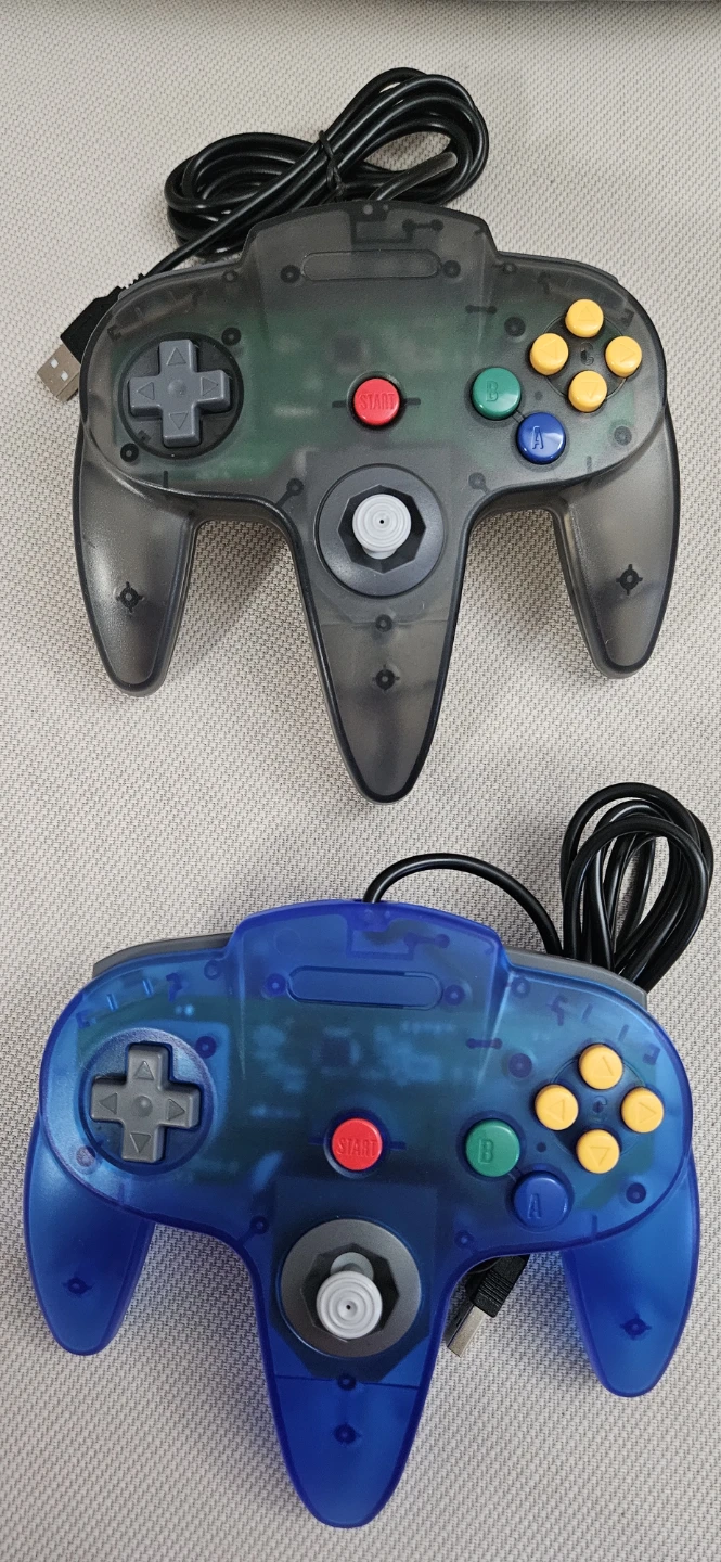 Retro USB Game Controllers – Classic N64 Style 🎮