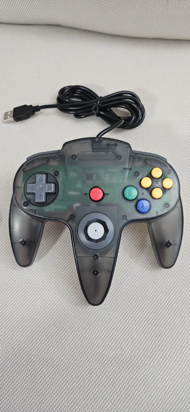 Retro USB Game Controllers – Classic N64 Style 🎮 - photo 3