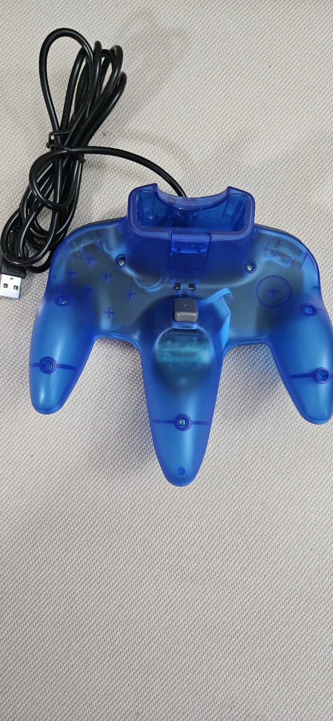 Retro USB Game Controllers – Classic N64 Style 🎮 - photo 4