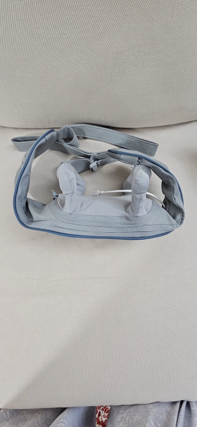 Grey Neck and Shoulder Massager with Straps - photo 3
