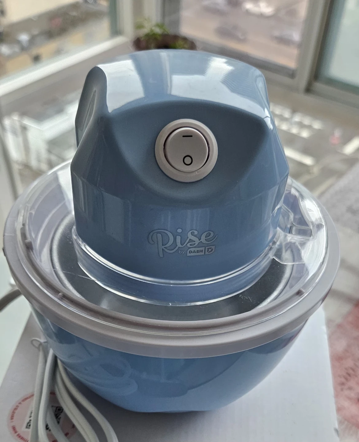 Rise by Dash Ice Cream Maker - Blue