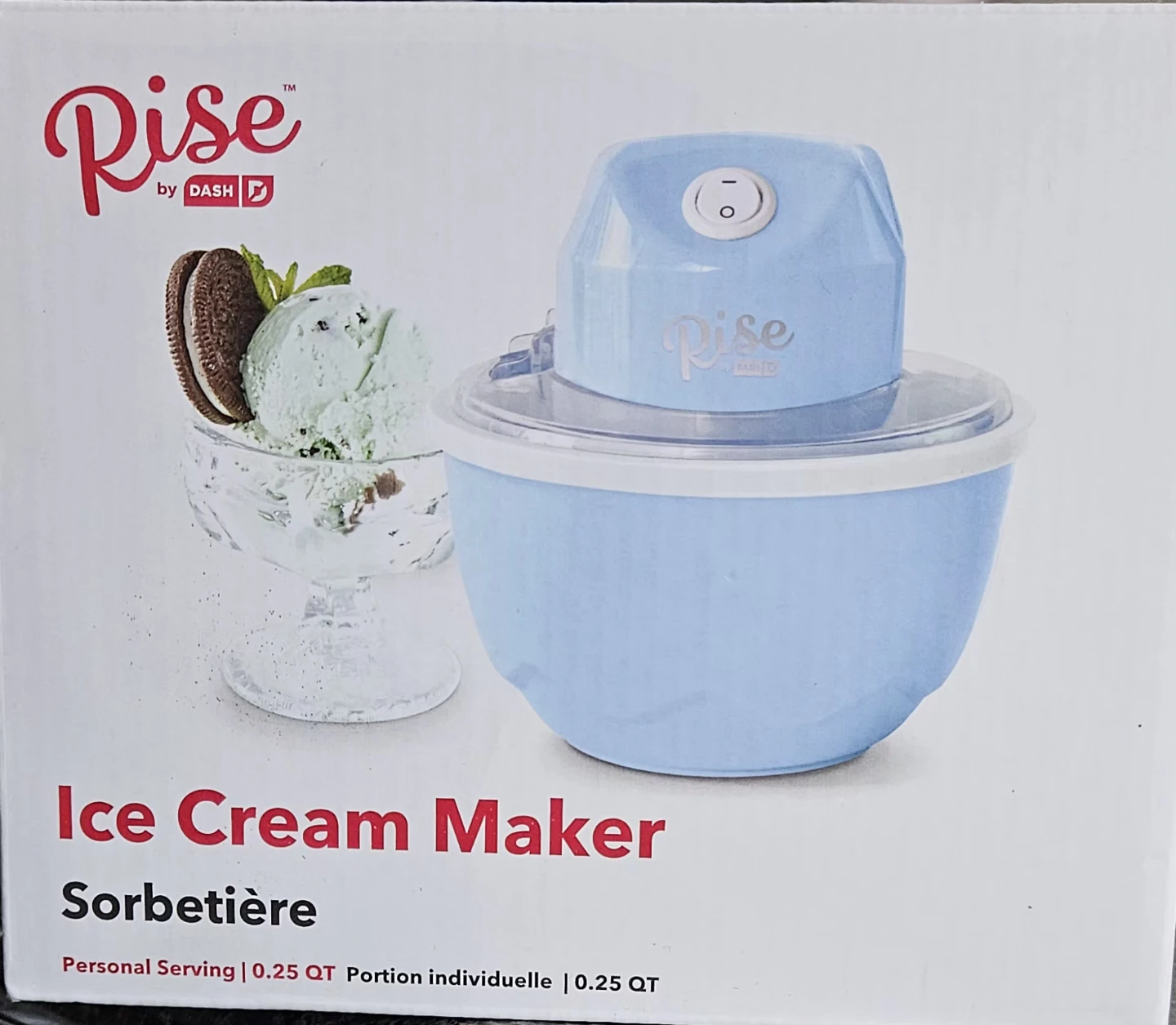 Rise by Dash Ice Cream Maker - Blue - photo 2
