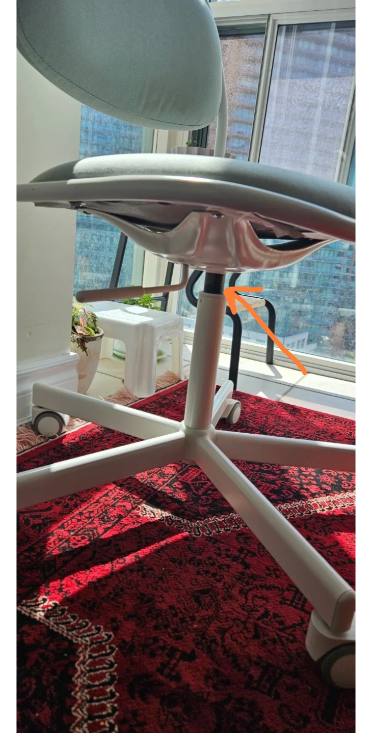 Mint Green Swivel Office Chair - photo 4