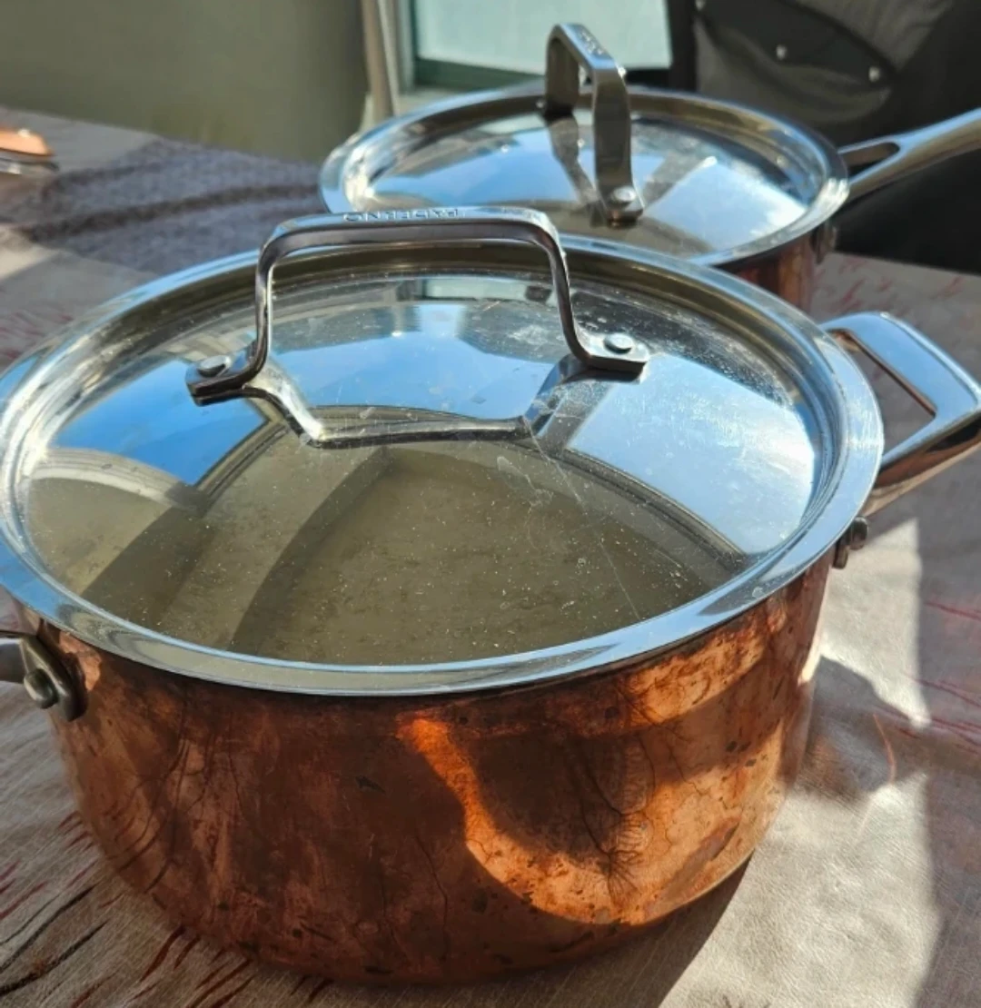 All-Clad Copper Core Stock Pot with Lid - photo 3