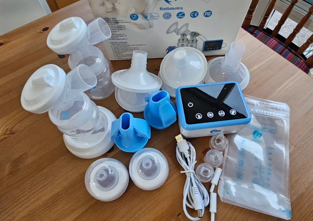 Bellababy Duo Rechargeable Electric Breastpump BLA8015-02