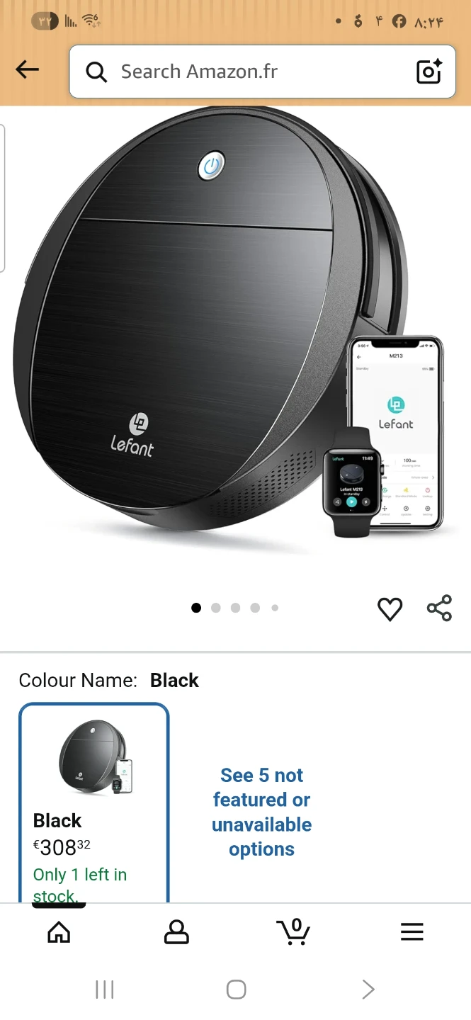 Lefant Robot Vacuum Cleaner M213 - photo 3