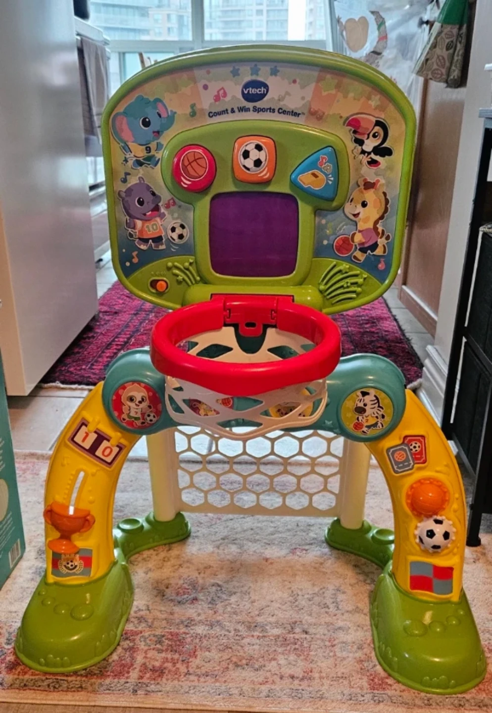 VTech Count & Win Sports Center Toy - photo 2