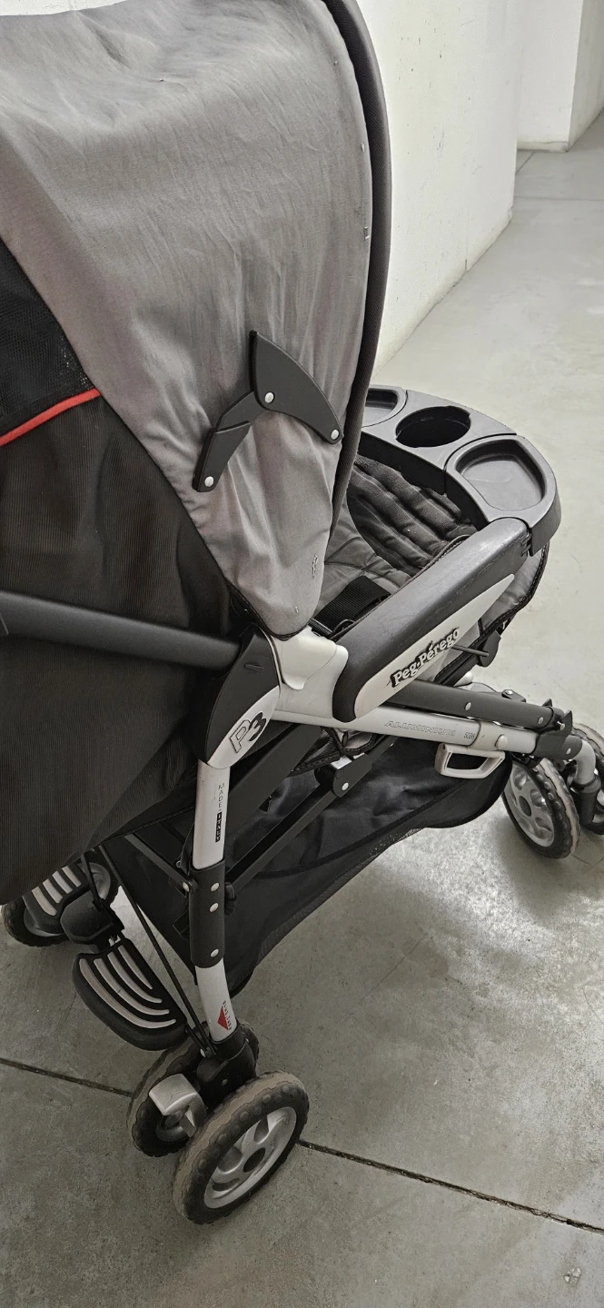 Peg Perego P3 Stroller - photo 2