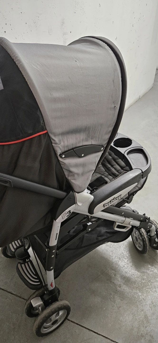Peg Perego P3 Stroller - photo 3