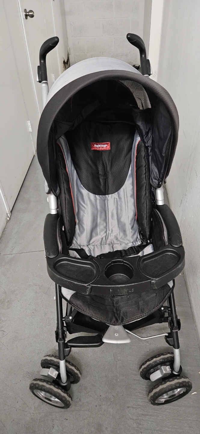 Peg Perego P3 Stroller - photo 4