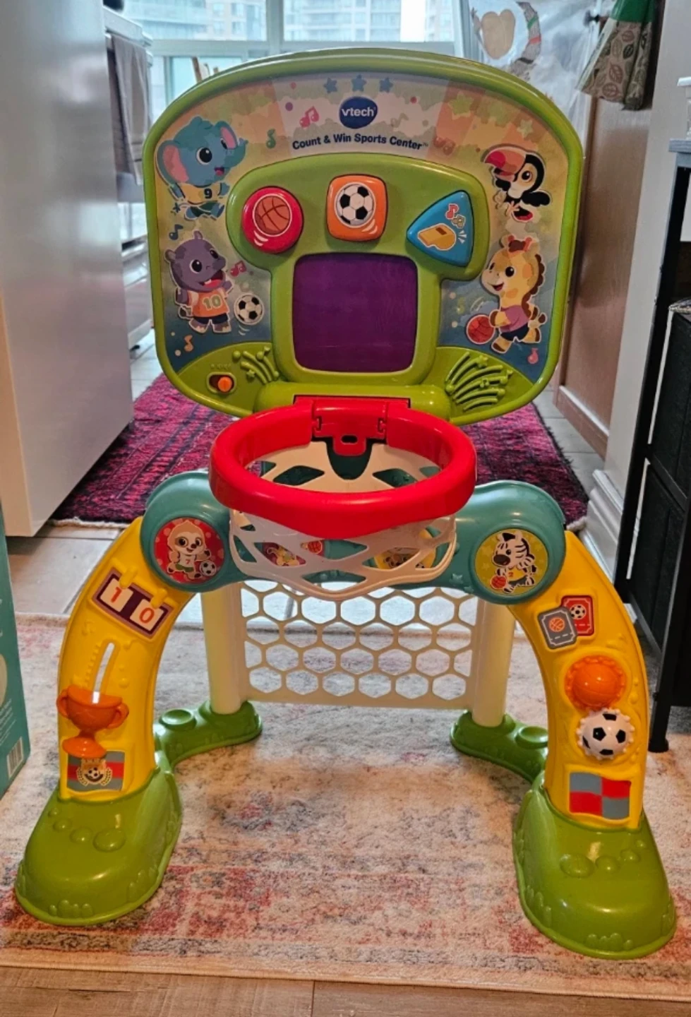 VTech Count & Win Sports Center Toy