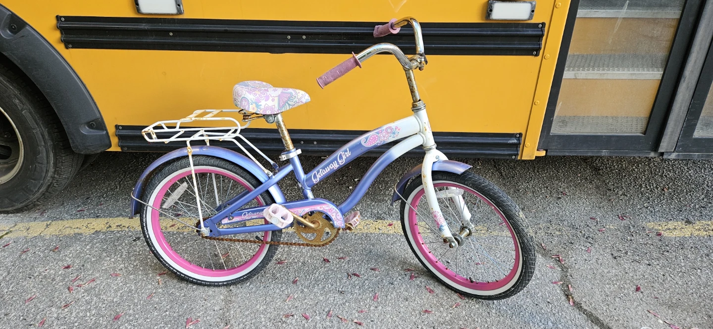 Girls' Getaway Girl Bicycle - photo 5