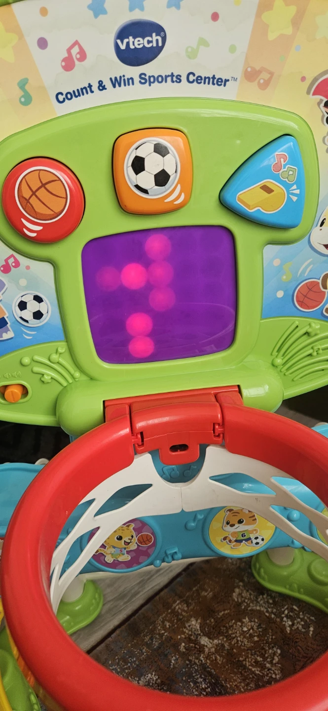VTech Count & Win Sports Center Toy - photo 3