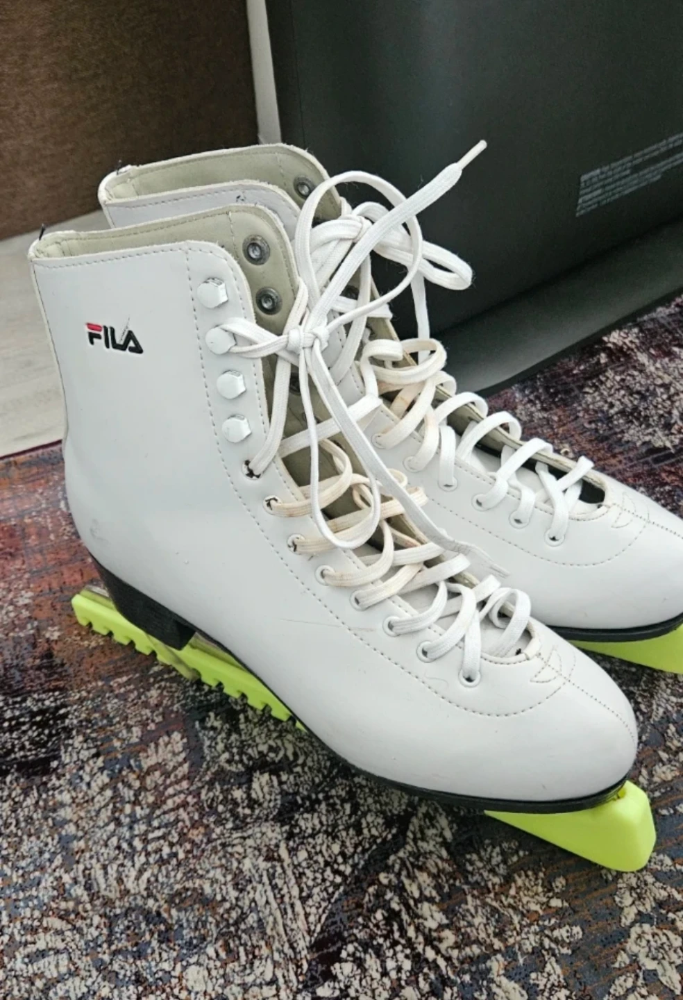 Fila Women's White Ice Skates - photo 4