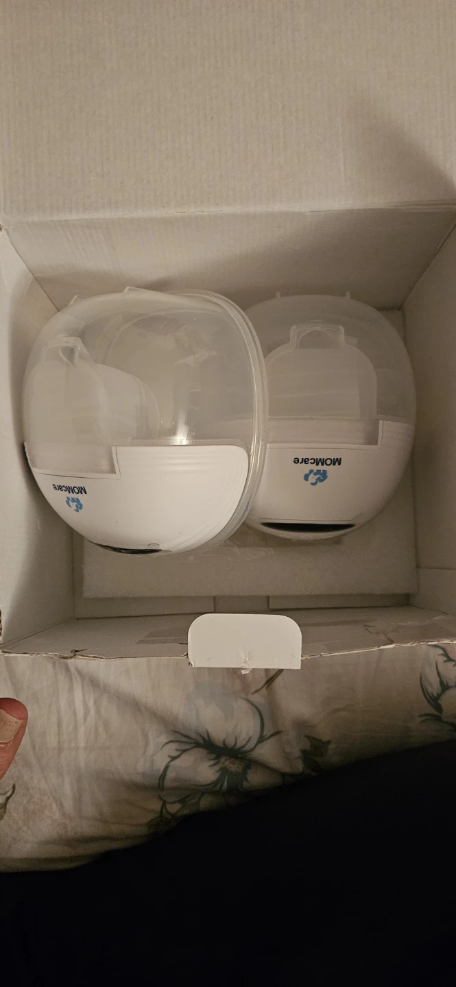 MOMcare S21 Max Wearable Electric Breast Pump (2 PCS) - photo 3