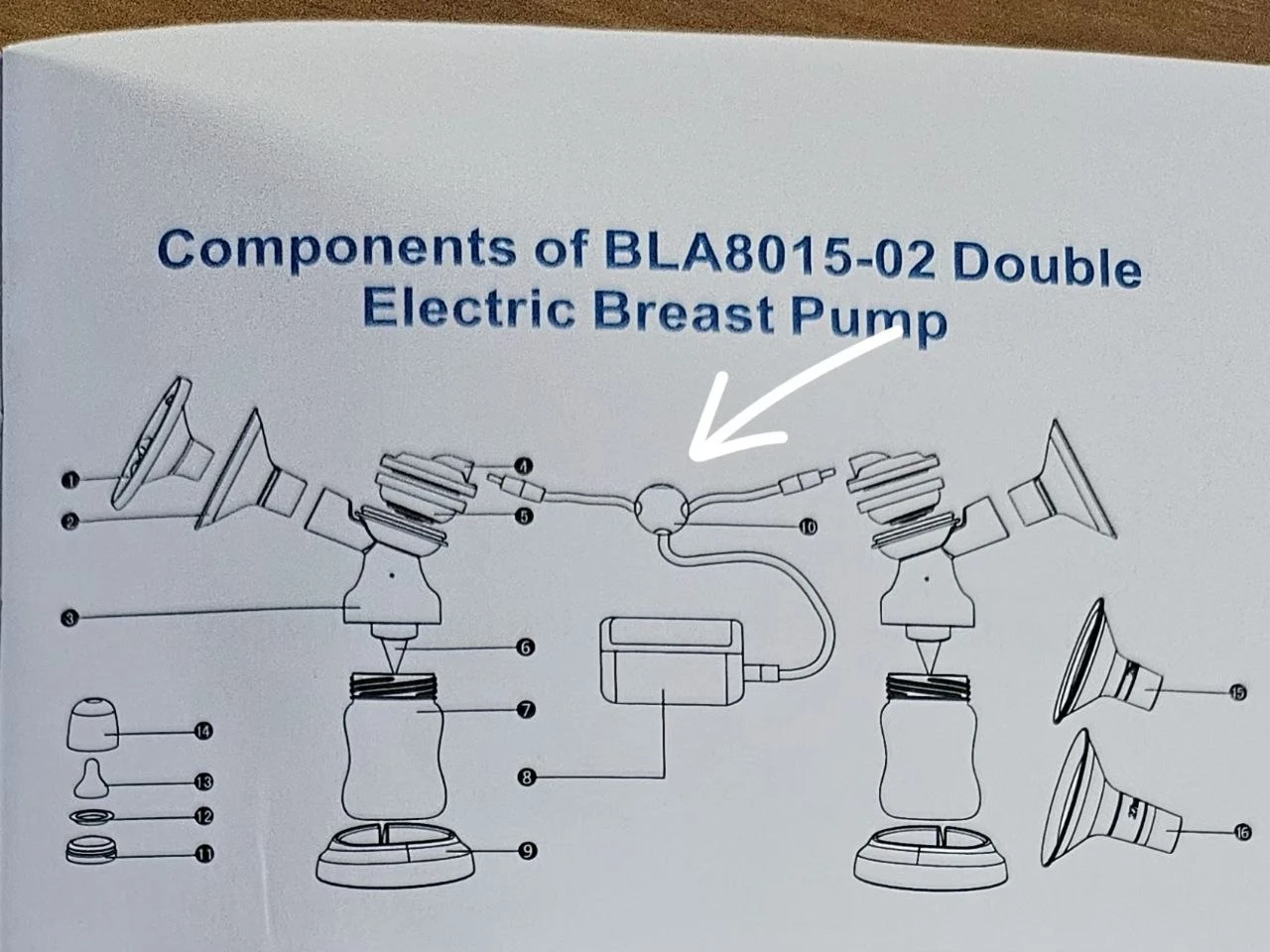 Bellababy Duo Rechargeable Electric Breastpump BLA8015-02 - photo 4