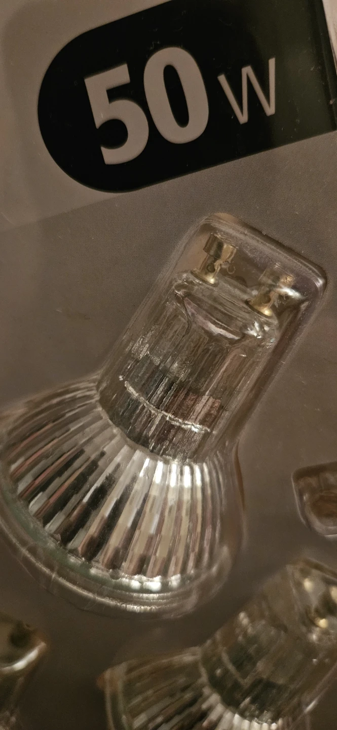 Sylvania Halogen Flood Bulbs PAR16 50W GU10 Capsulite 6 Pack - photo 2