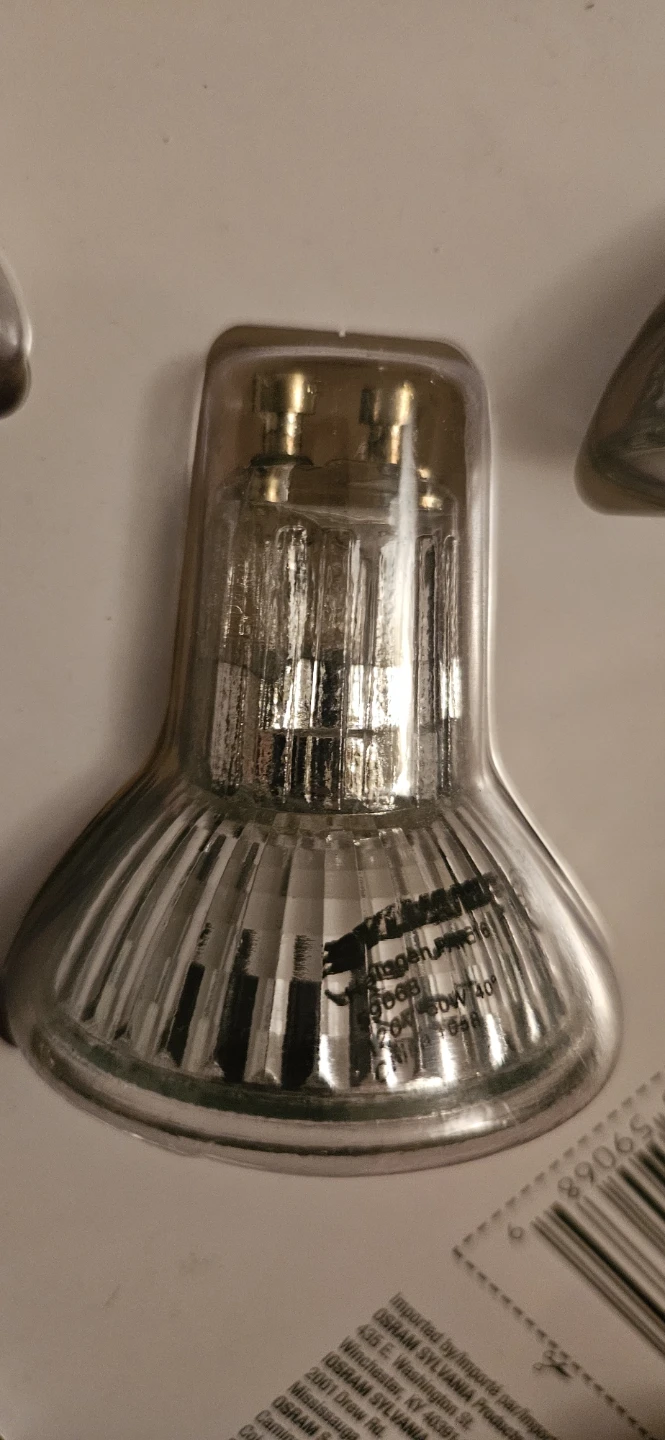 Sylvania Halogen Flood Bulbs PAR16 50W GU10 Capsulite 6 Pack - photo 3