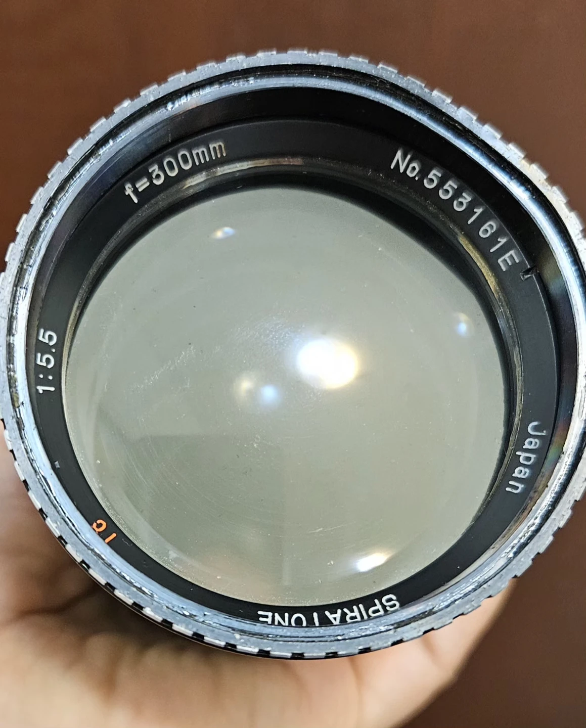 SPIRATONE 300mm f/5.5 Telephoto Lens - photo 3