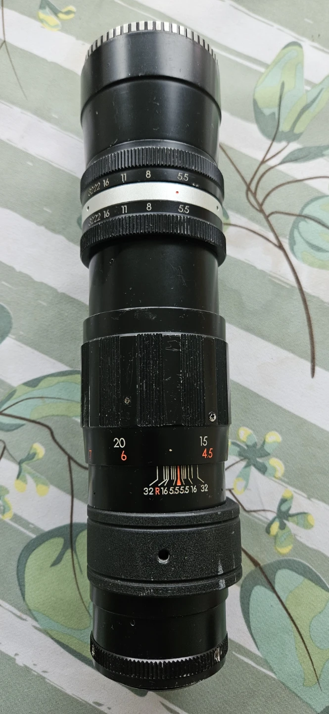 SPIRATONE 300mm f/5.5 Telephoto Lens - photo 5