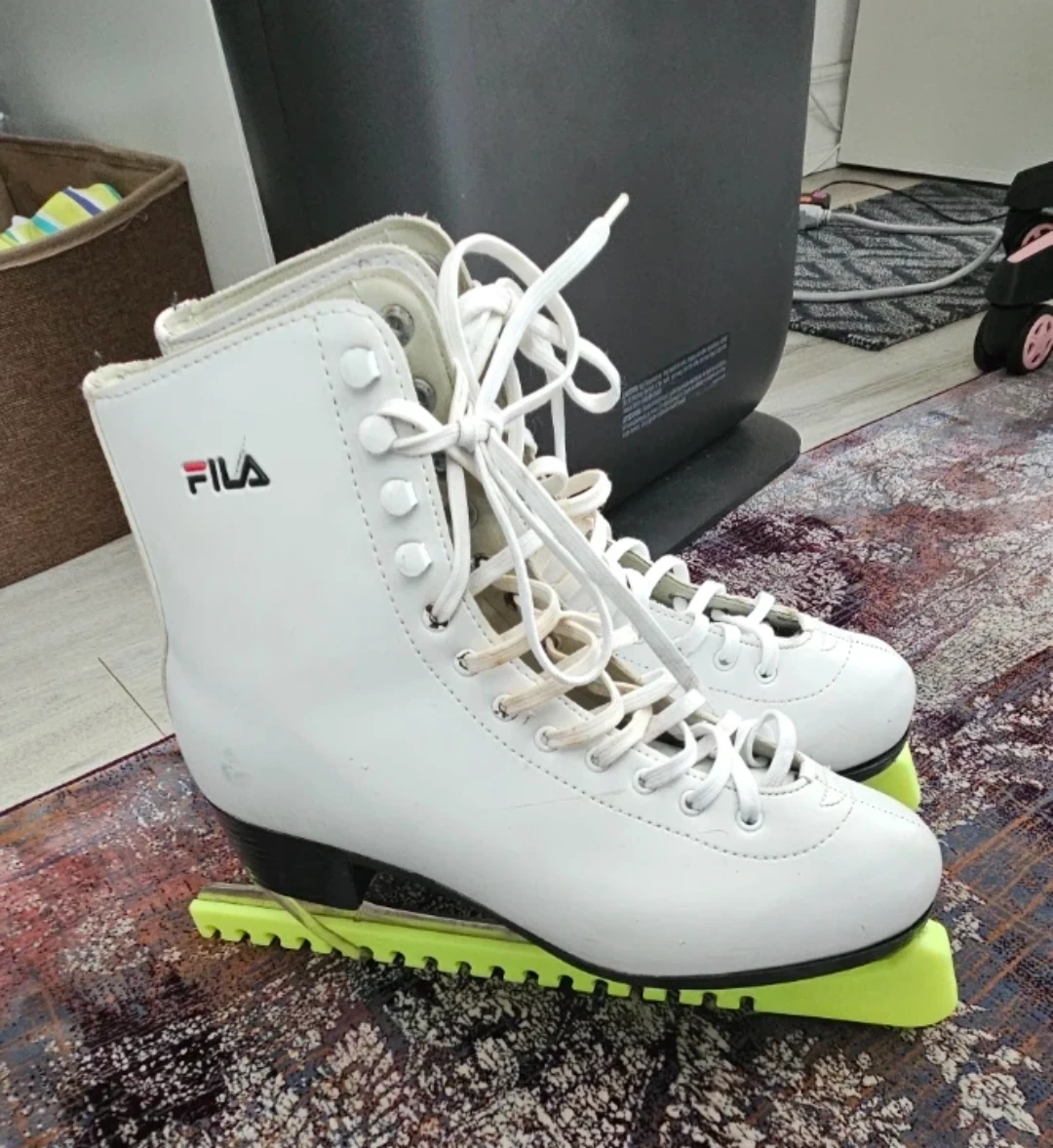 Fila Women's White Ice Skates - photo 2