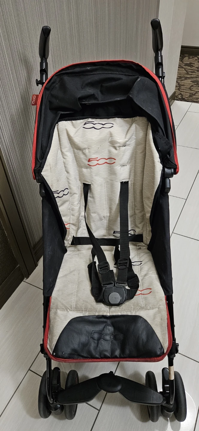 Peg Perego Fiat 500 Stroller