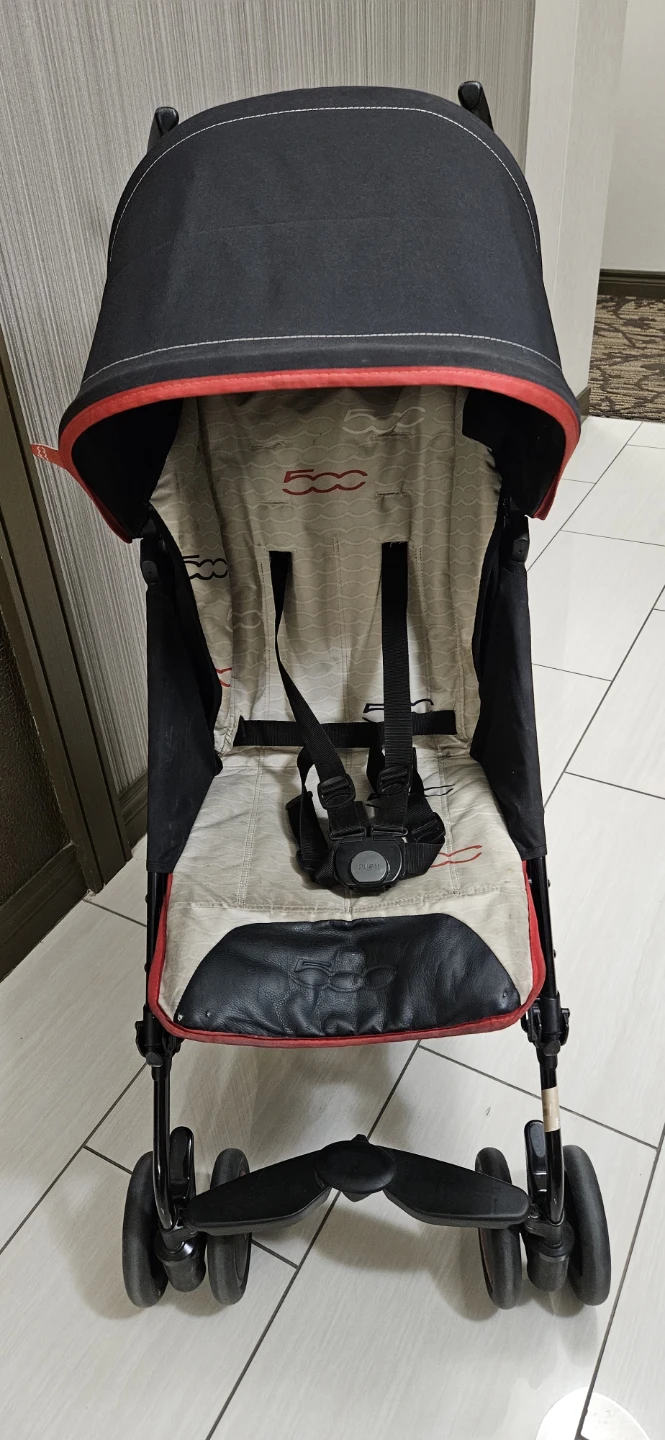 Peg Perego Fiat 500 Stroller - photo 2