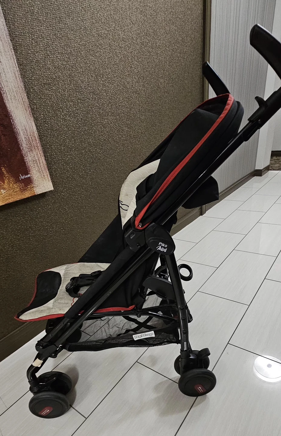 Peg Perego Fiat 500 Stroller - photo 3