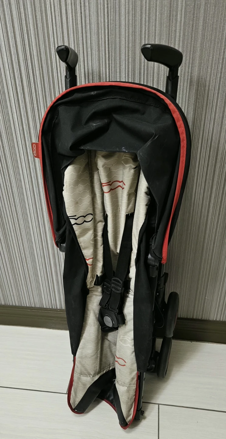 Peg Perego Fiat 500 Stroller - photo 5