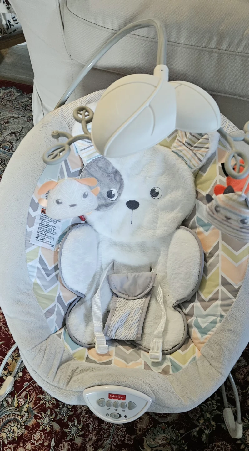 Electric Baby Swing and Seat