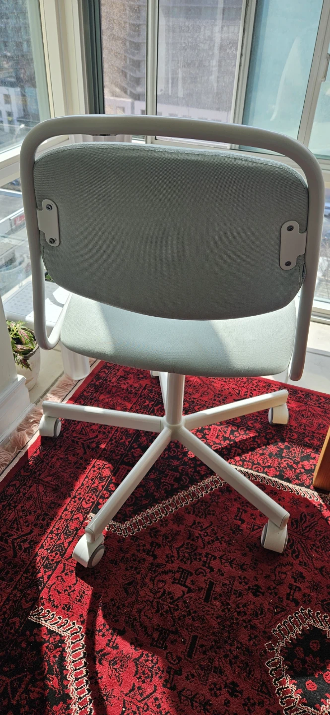 IKEA MILLBERGET Swivel Chair - Light Blue - photo 2