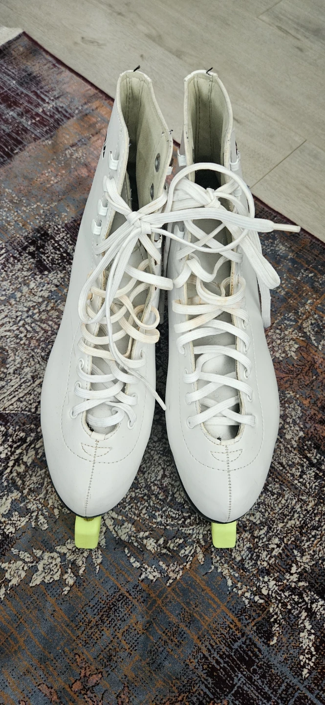 Fila Women's White Ice Skates