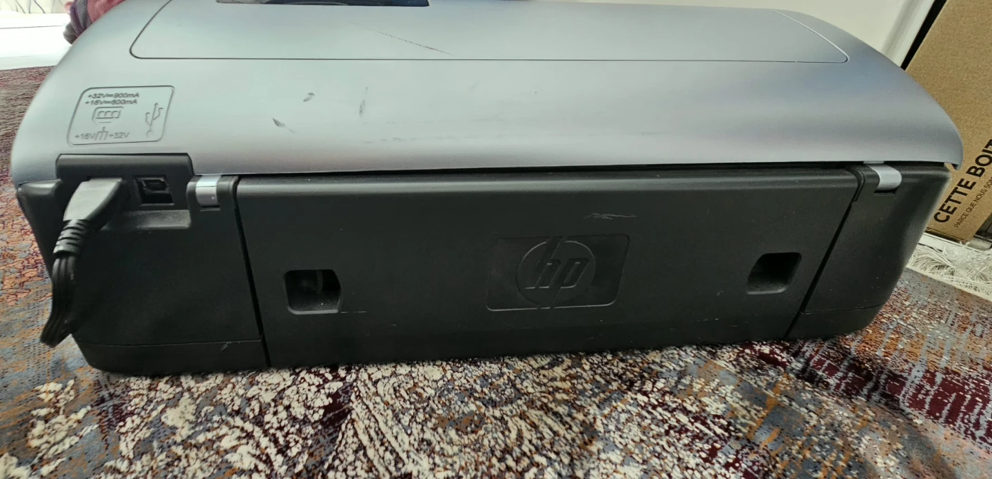 HP Photosmart 7960 Printer - photo 4