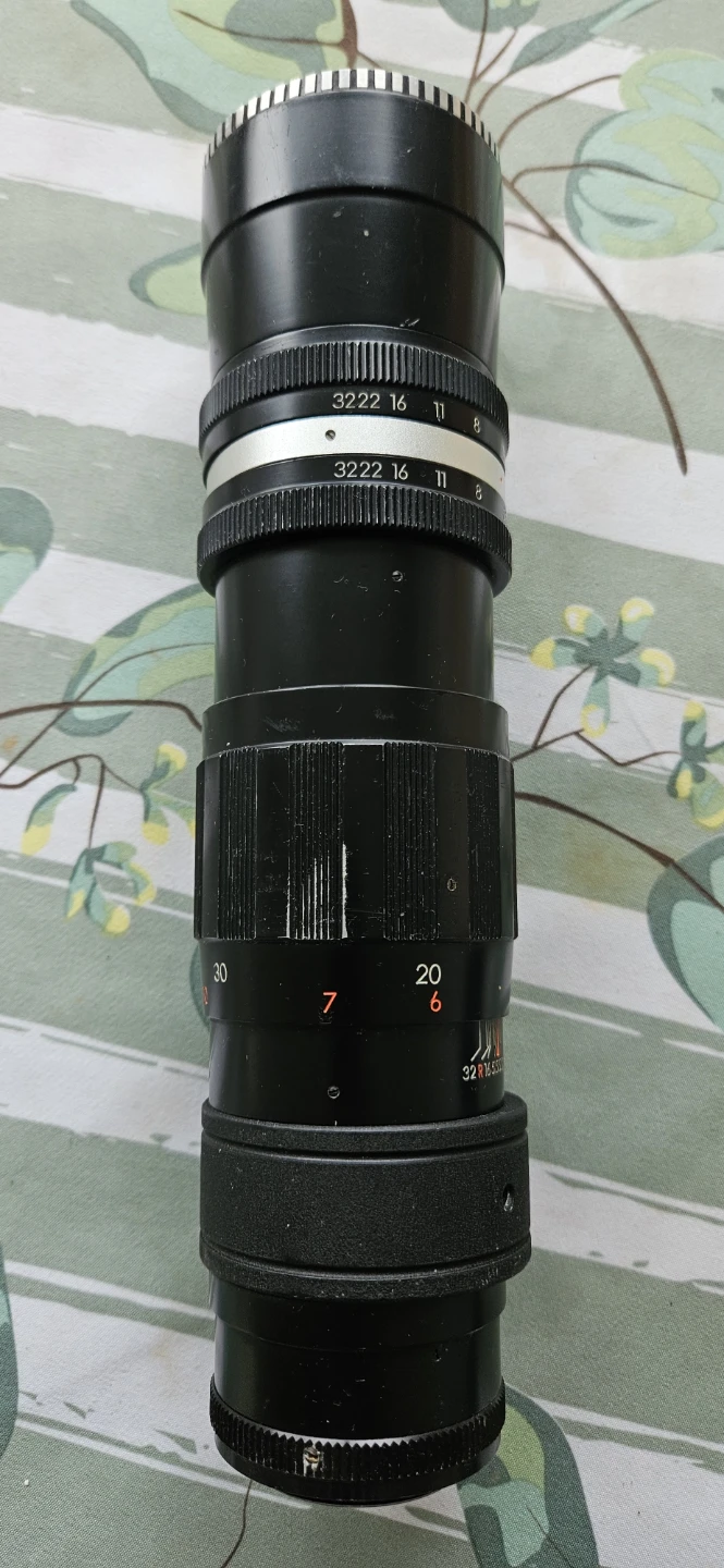 SPIRATONE 300mm f/5.5 Telephoto Lens - photo 4