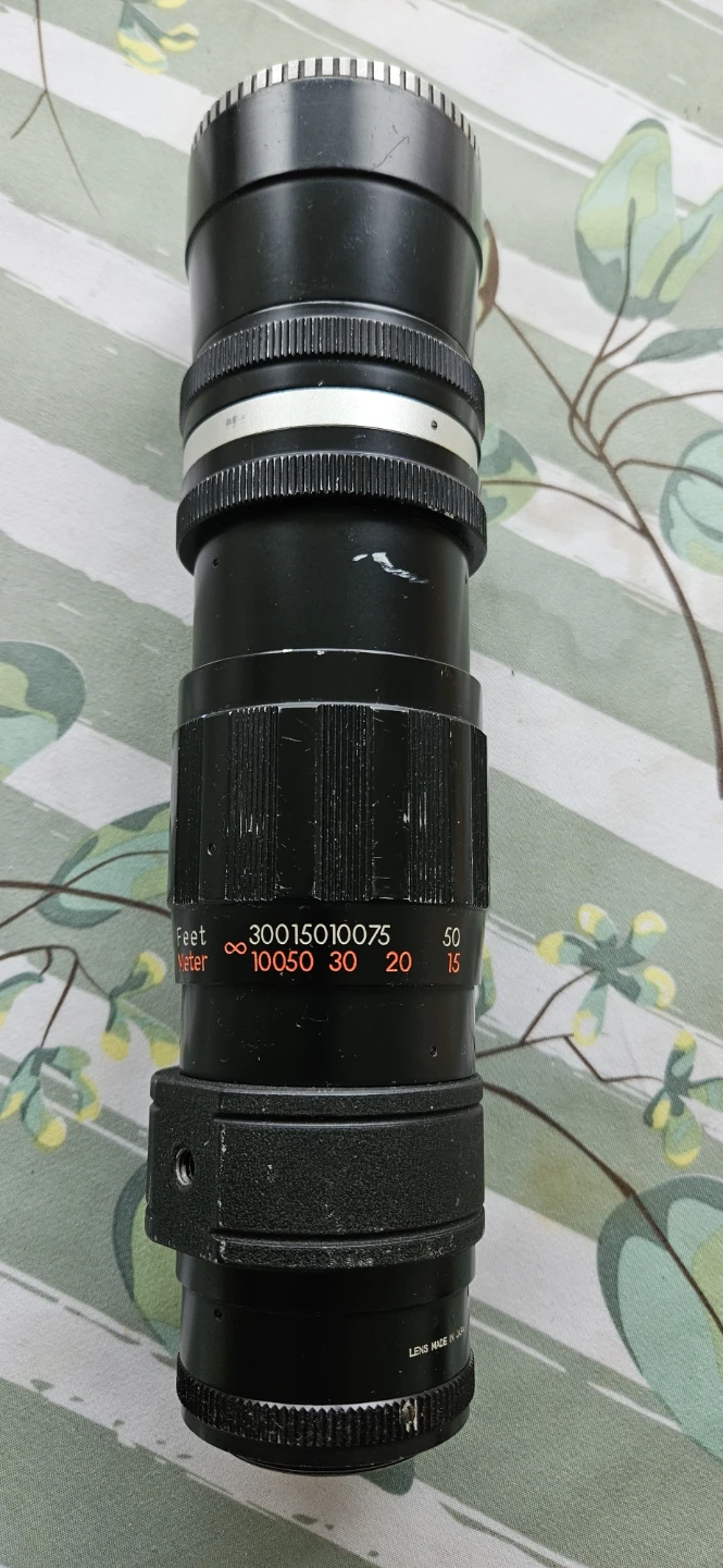 SPIRATONE 300mm f/5.5 Telephoto Lens
