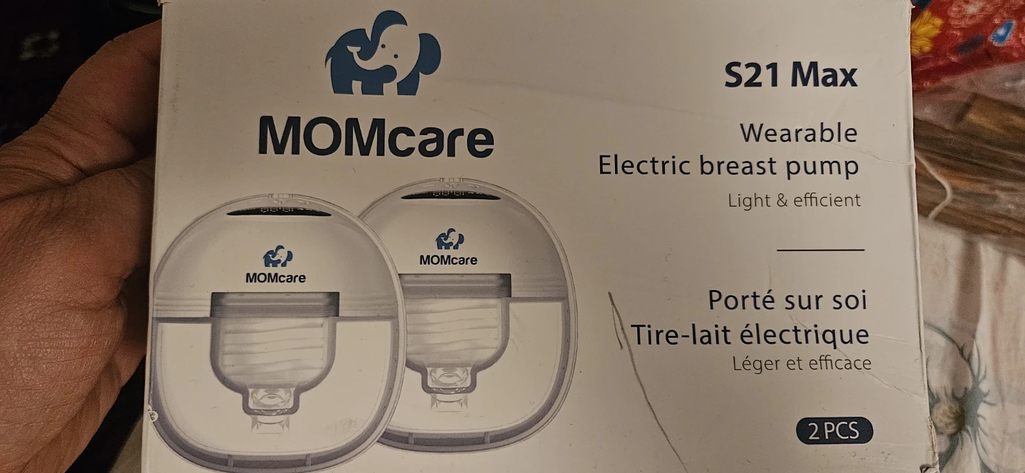 MOMcare S21 Max Wearable Electric Breast Pump (2 Pcs)