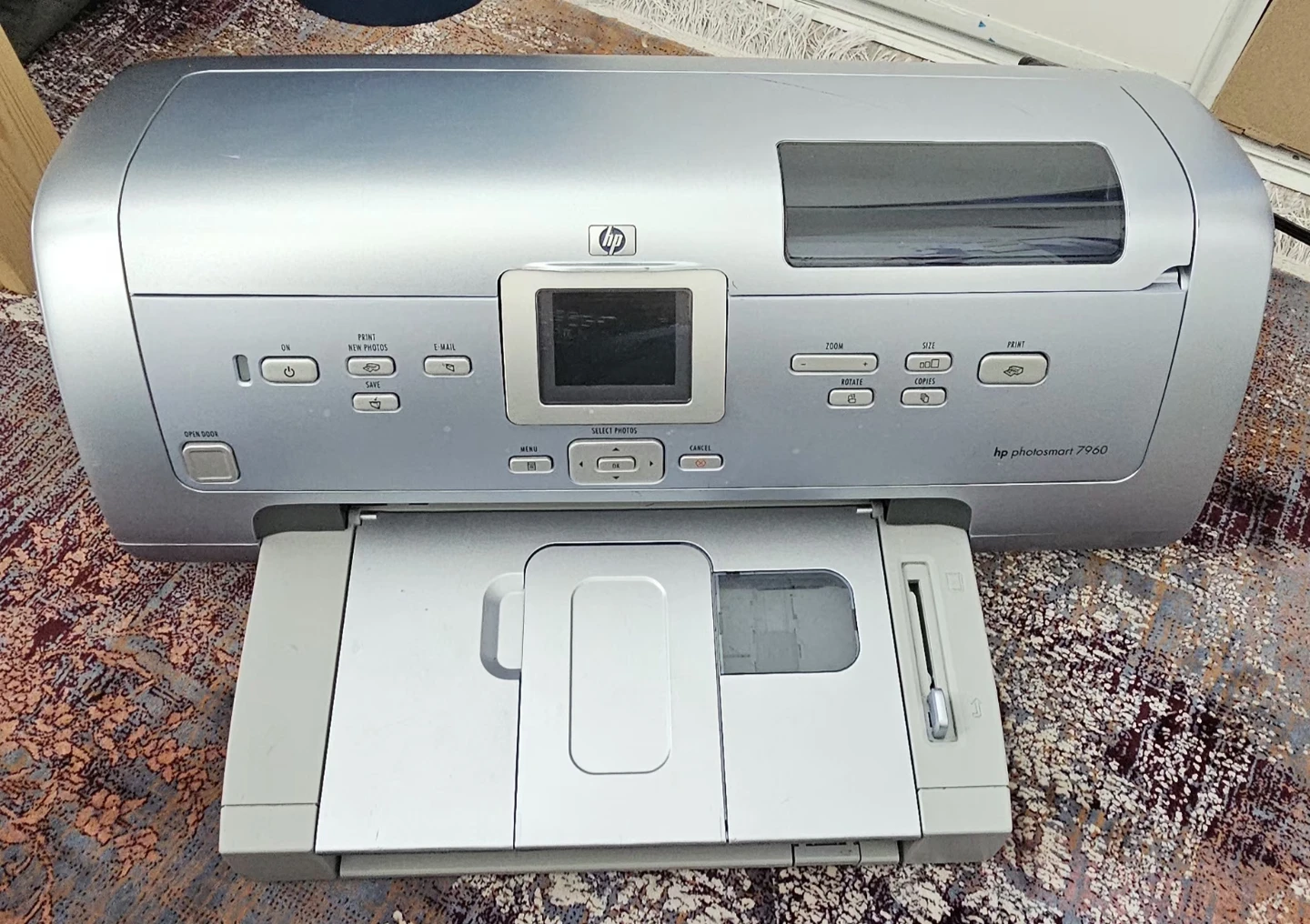 HP Photosmart 7960 Printer - photo 2