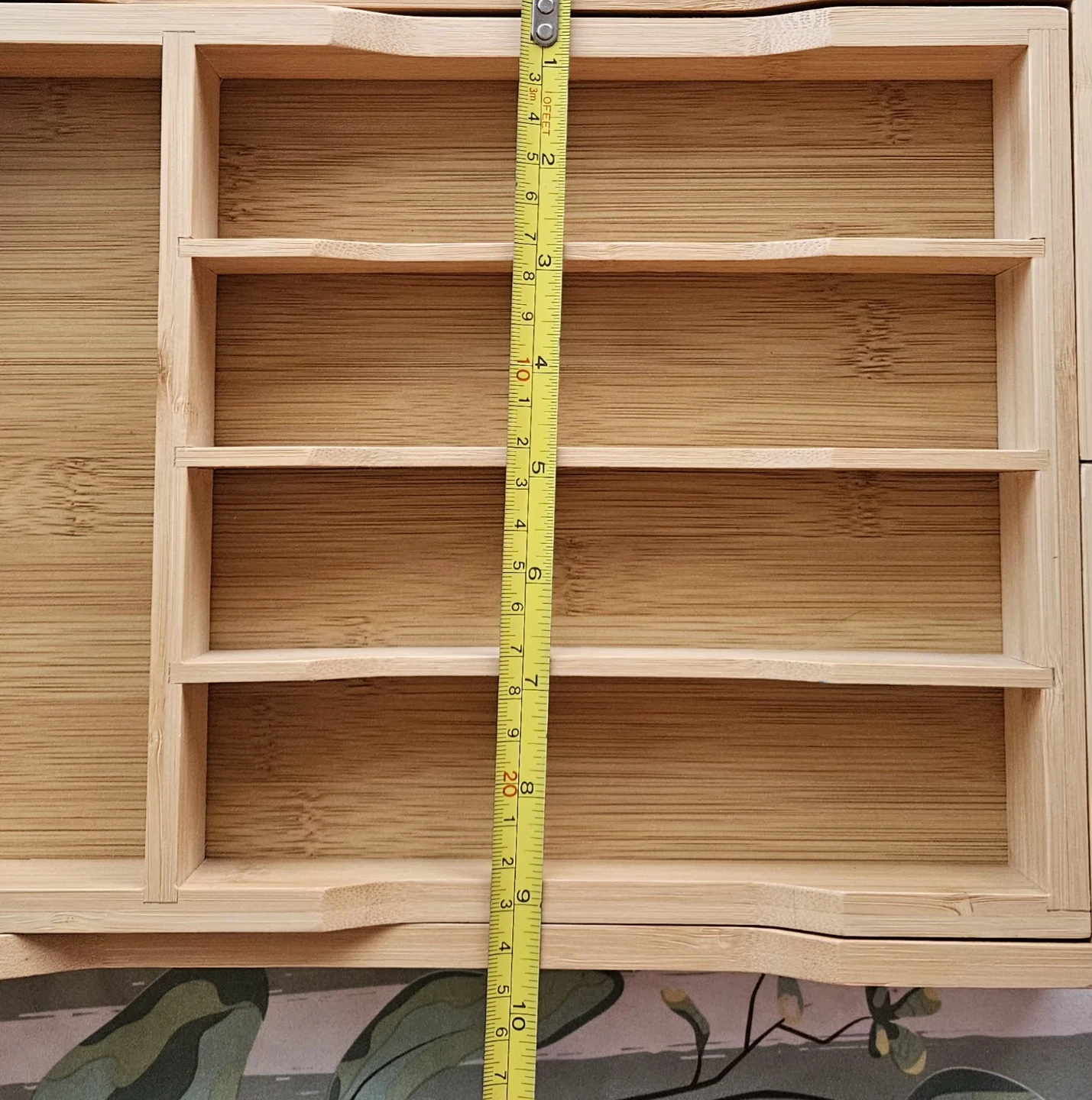 Expandable Bamboo Cutlery Drawer Organizer - photo 4