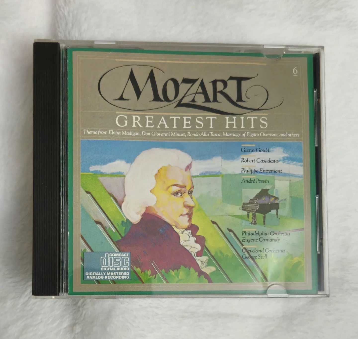 Mozart Greatest Hits CD - photo 2