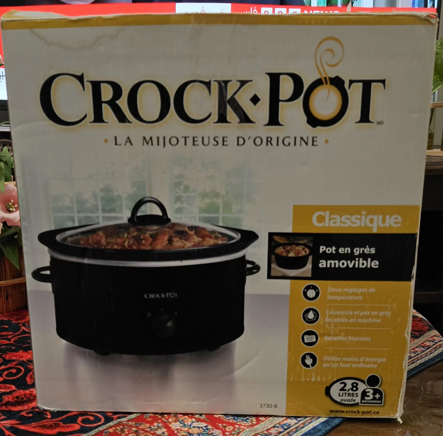 Crock-Pot Slow Cooker - photo 2