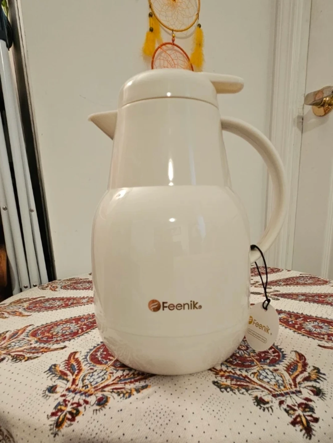 ⚽ Feenik Thermos Carafe