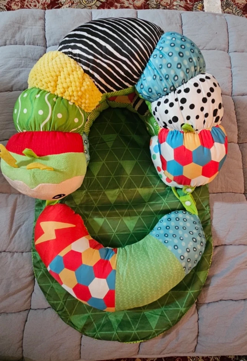 ⚽ Infant Activity Play Mat - photo 5