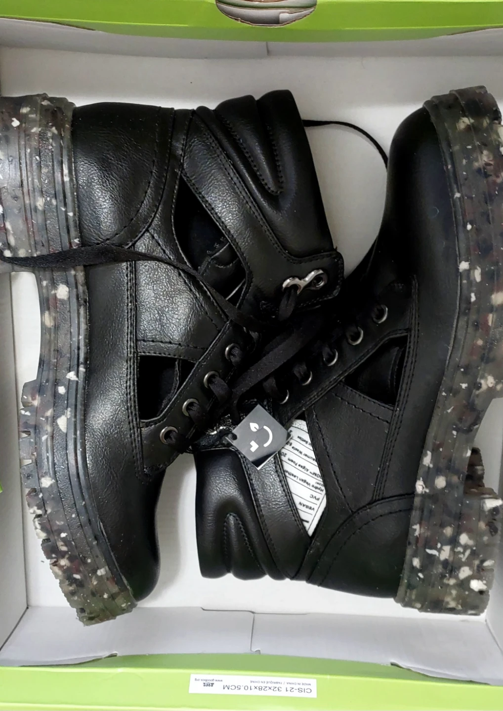 Call It Spring Black Vegan Boots - photo 3