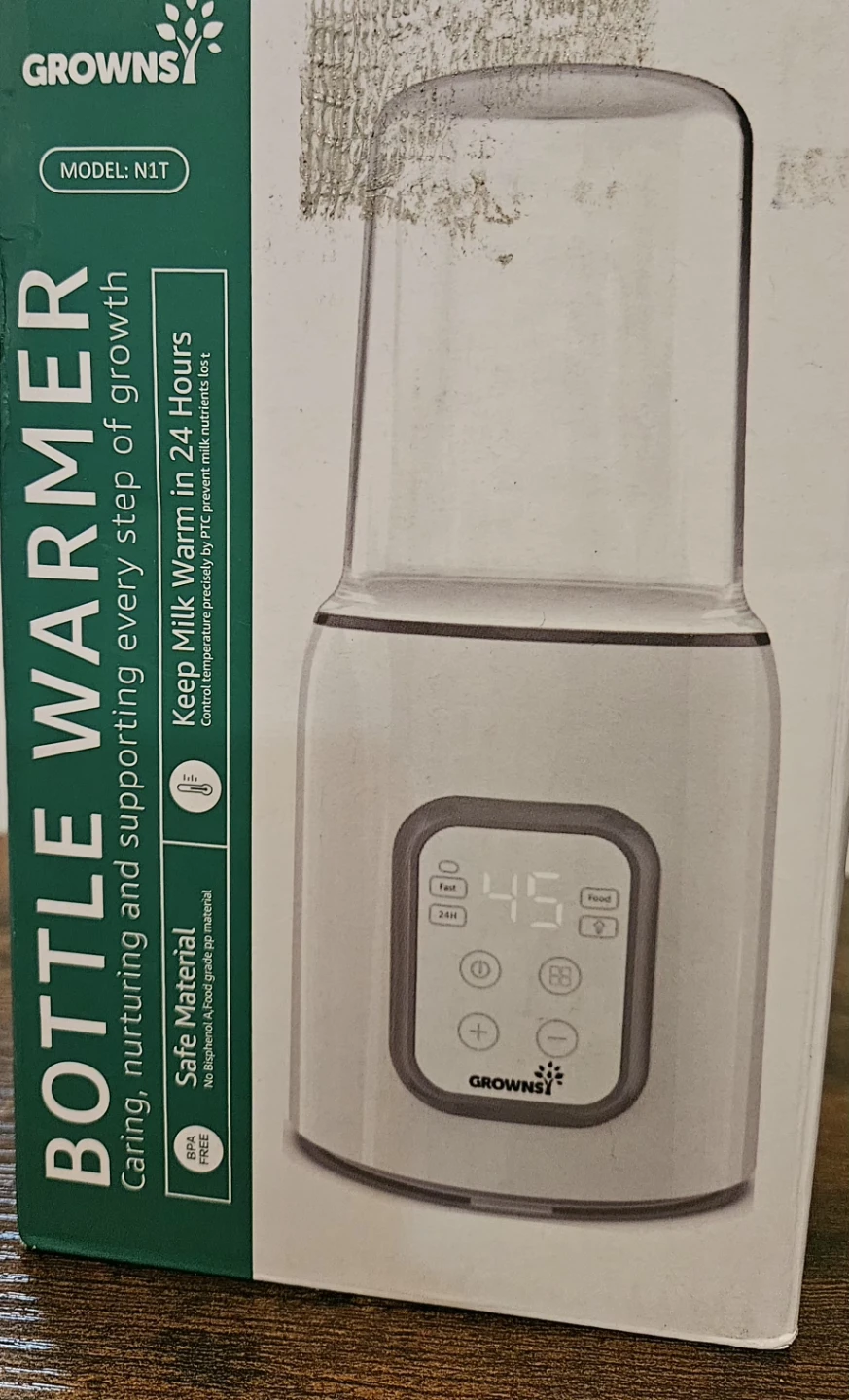 ⚽ Grownsly Bottle Warmer - photo 5