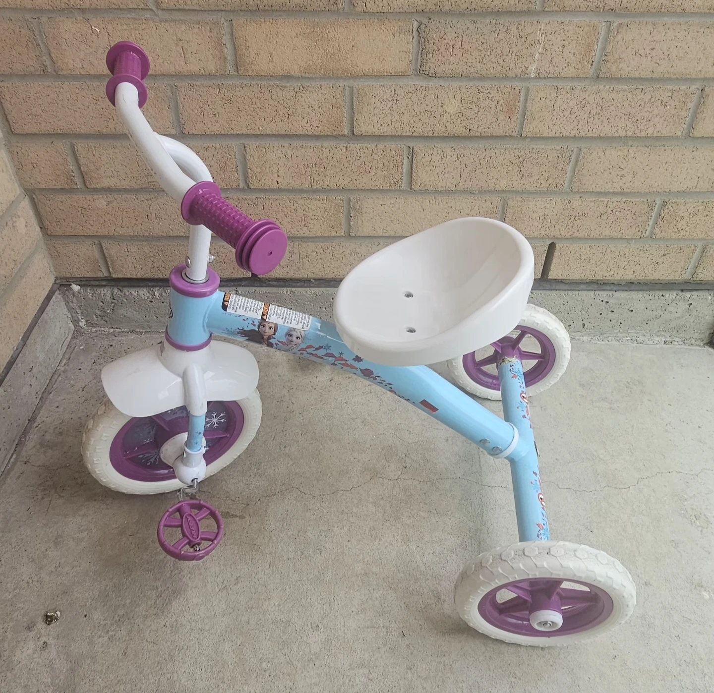 Frozen Kids Tricycle - photo 3