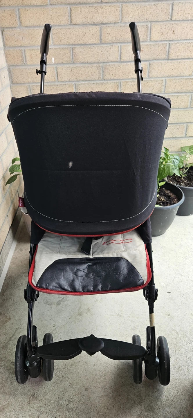 Peg Perego Fiat 500 Plico Mini Stroller - photo 3