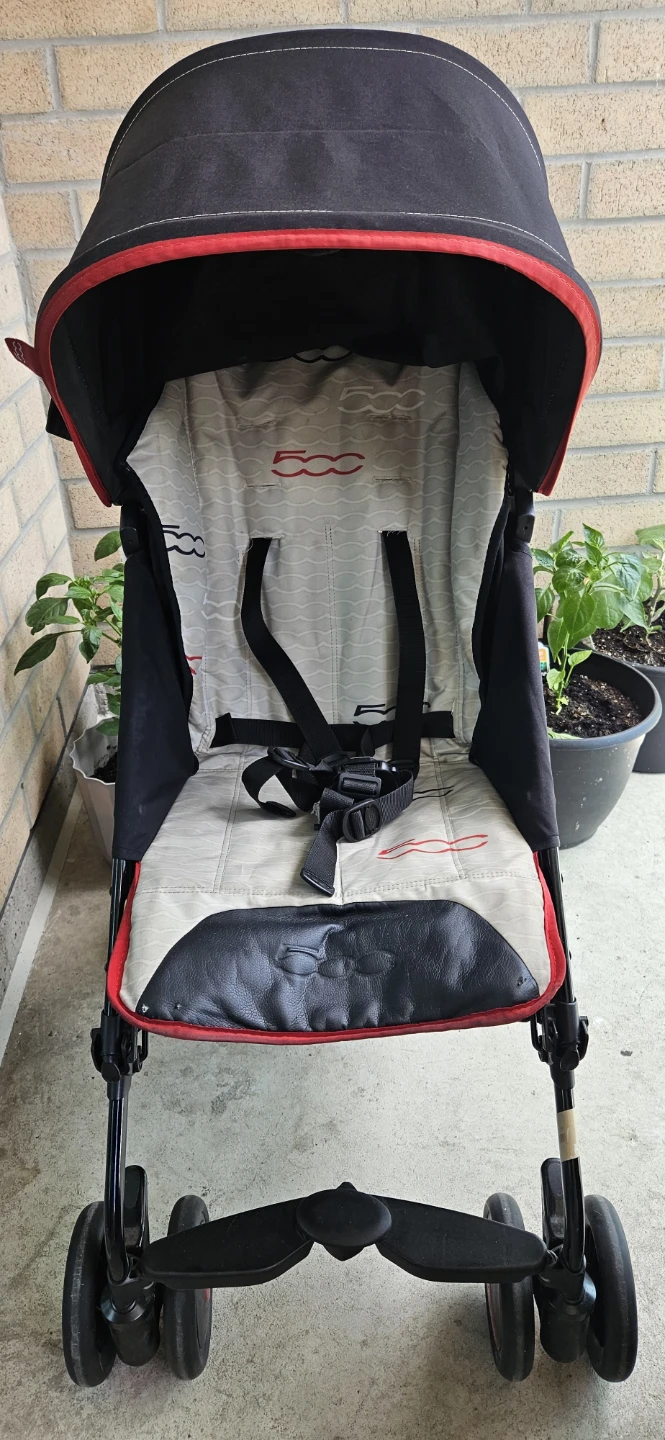 Peg Perego Fiat 500 Plico Mini Stroller