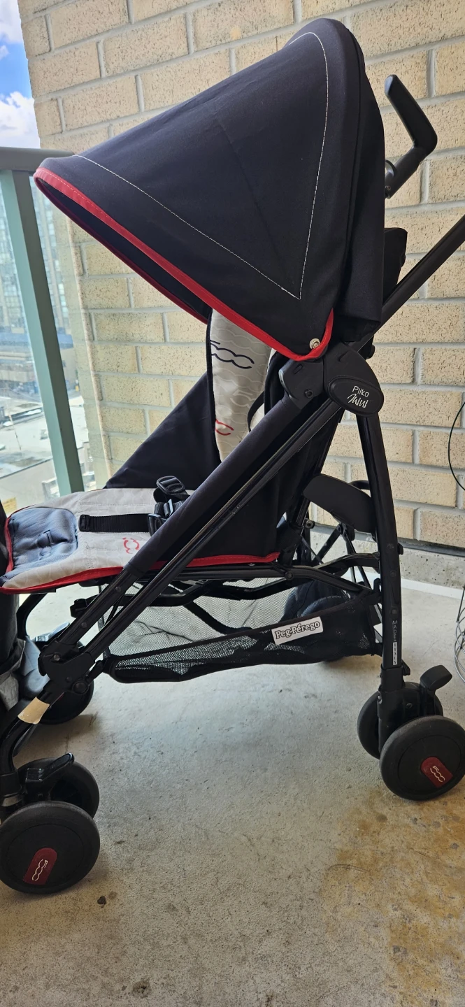 Peg Perego Fiat 500 Plico Mini Stroller - photo 4