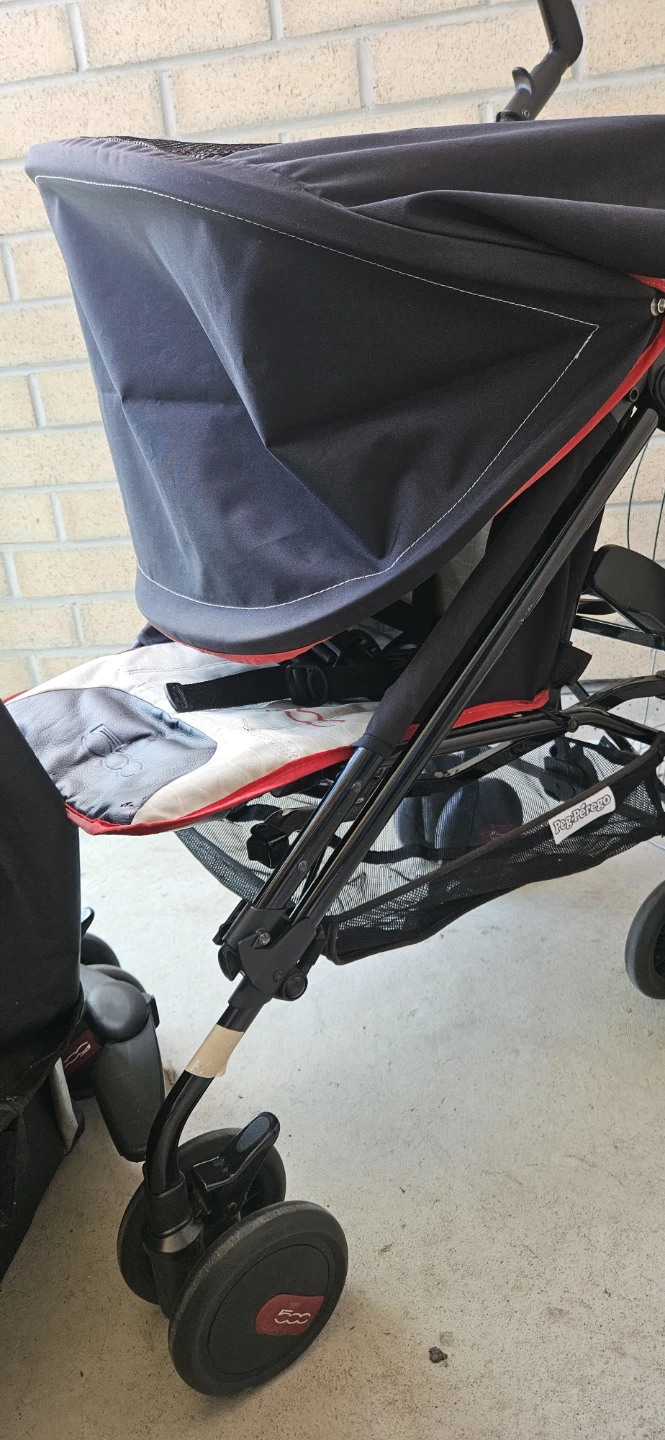 Peg Perego Fiat 500 Plico Mini Stroller - photo 5
